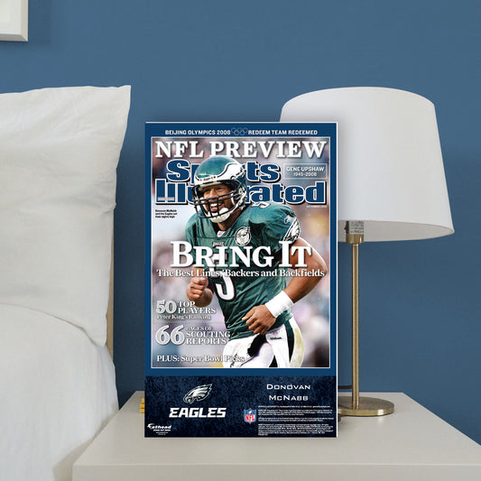Philadelphia Eagles Qb Randall Cunningham Sports Illustrated Cover by  Sports Illustrated