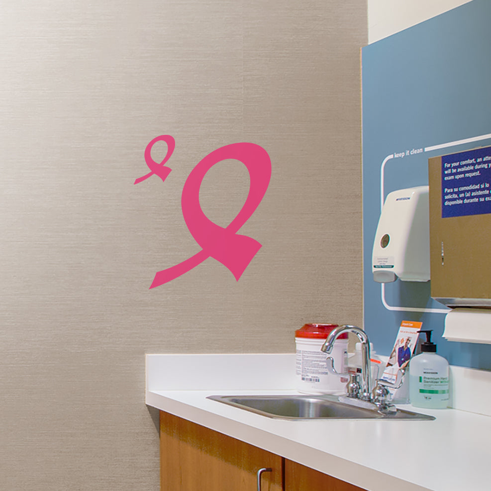 Colors of Cancer Ribbons: American Cancer Society Removable Wall Decal Large by Fathead | Vinyl