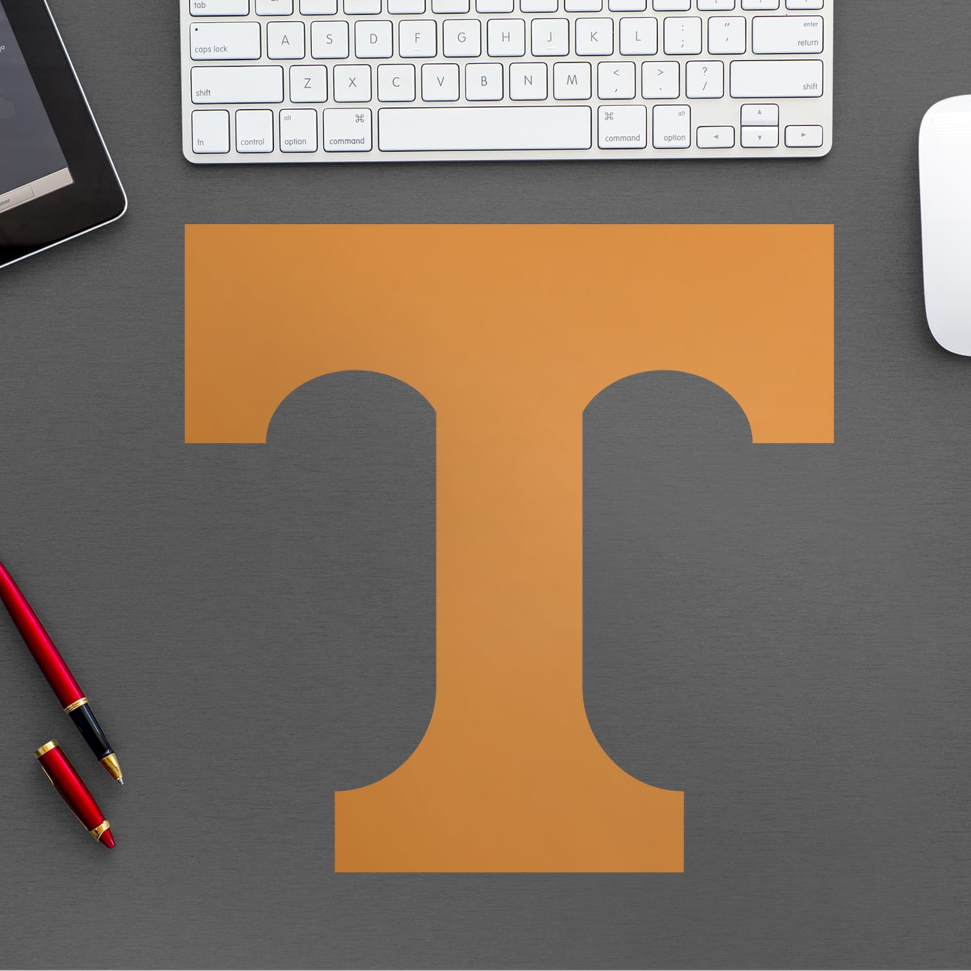 Tennessee Volunteers: Logo - Officially Licensed Removable Wall Decal 11.5"W x 10.0"H by Fathead | Vinyl