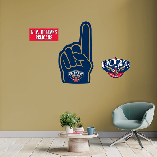 New Orleans Pelicans: 2022 Skull Foam Core Cutout - Officially License –  Fathead