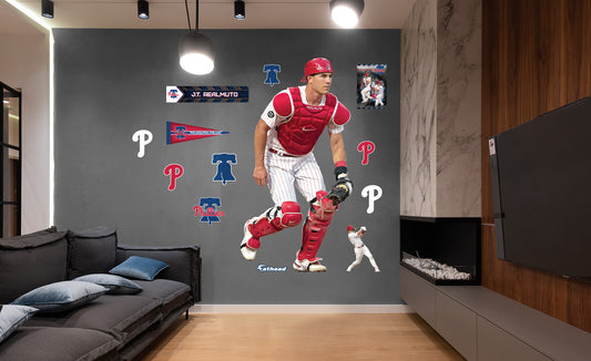 Philadelphia Phillies: Kyle Schwarber 2023 - Officially Licensed MLB  Removable Adhesive Decal
