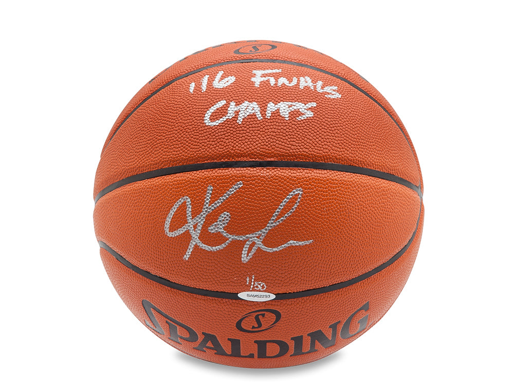 Kevin Love Signed And Inscribed 16 Finals Champs Spalding Basketball Autograph by Fathead