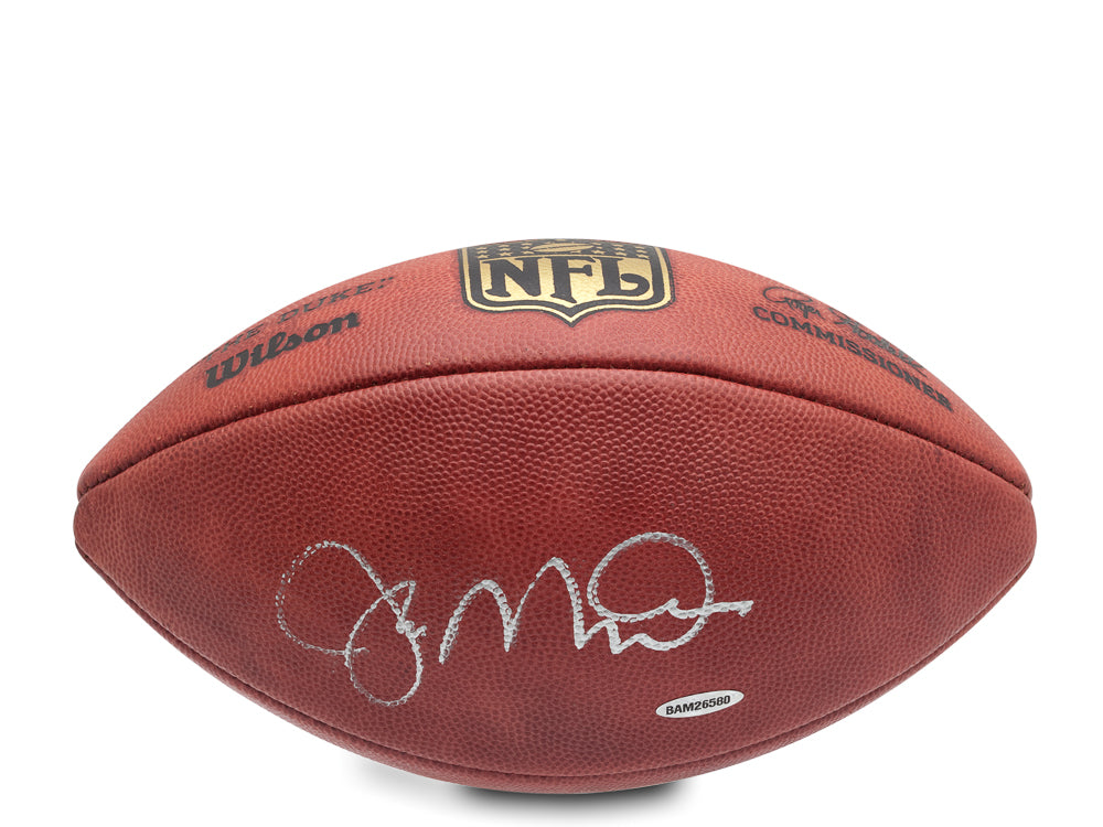 Joe Montana Official "Duke" Football Autograph by Fathead