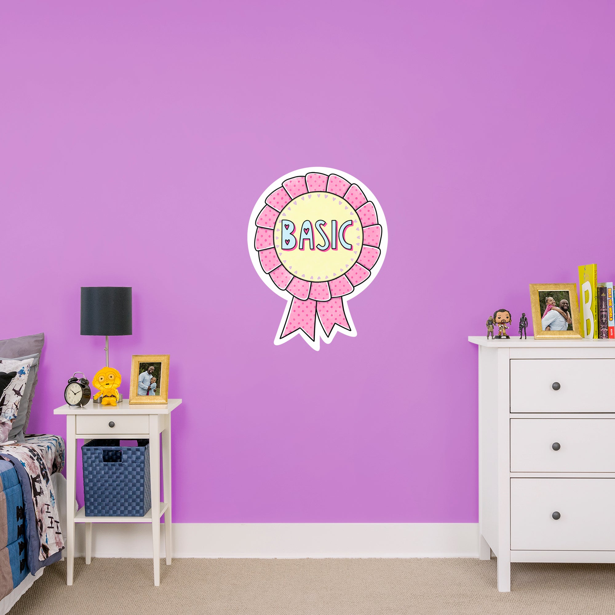 Basic - Officially Licensed Big Moods Removable Wall Decal XL by Fathead | Vinyl