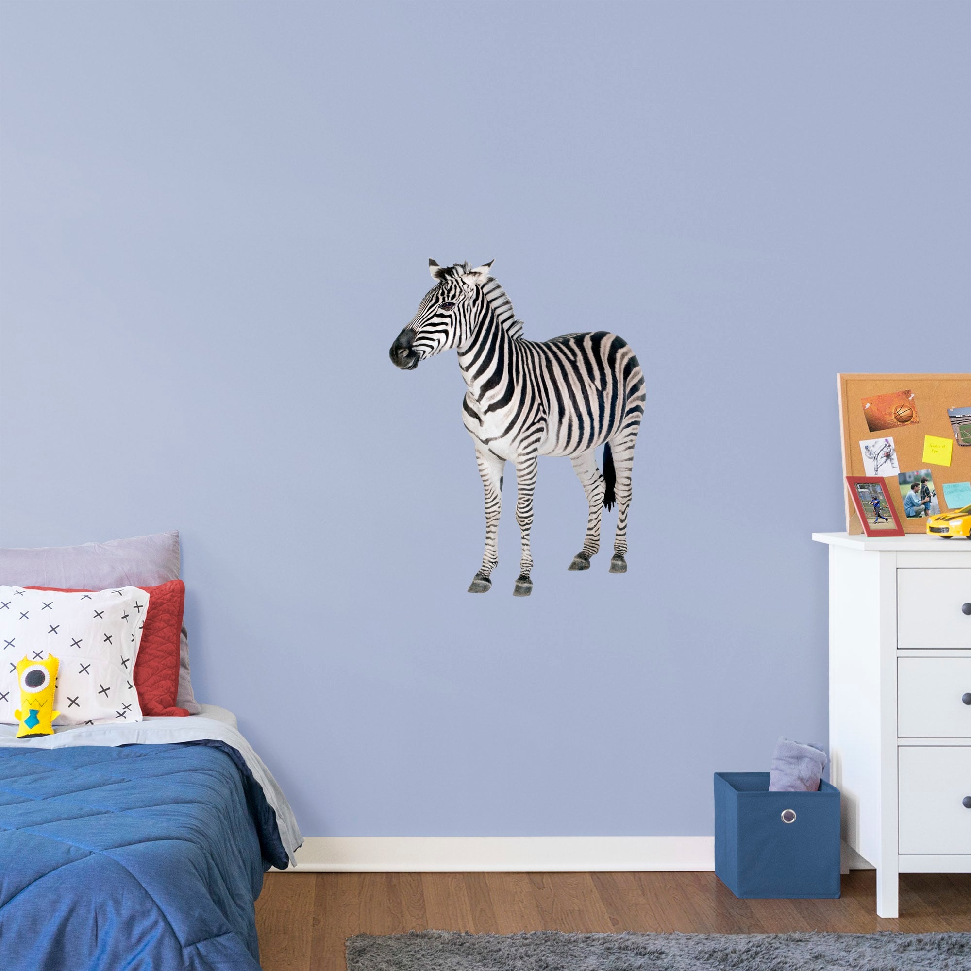 Zebra - Removable Vinyl Decal XL by Fathead