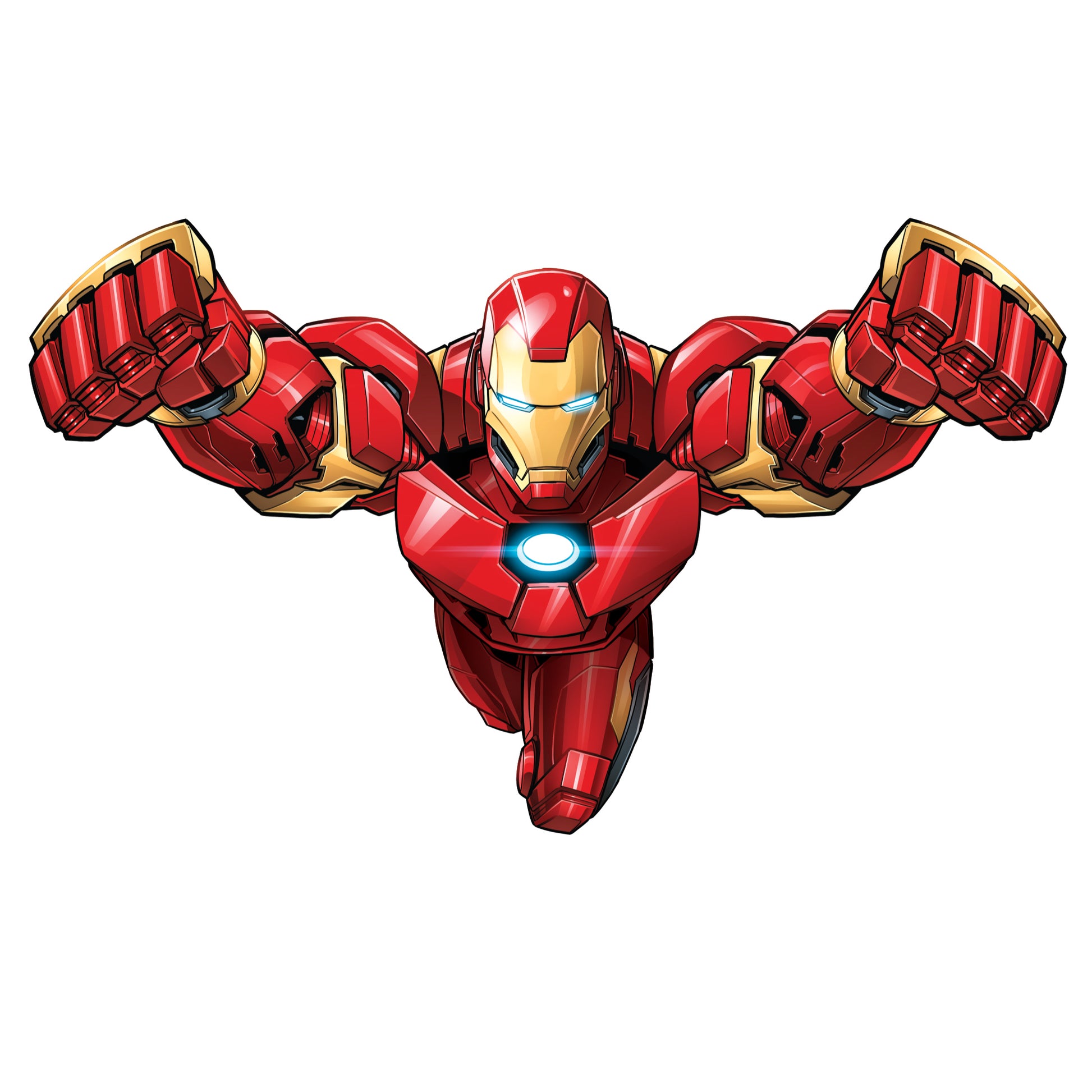 Iron Man: Iron Man Fists - Officially Licensed Marvel Outdoor Graphic –  Fathead