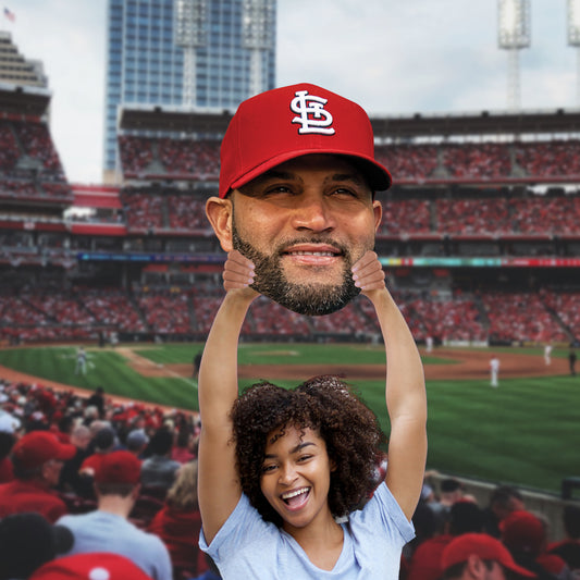 St. Louis Cardinals: Yadier Molina 2022 Stand Out Life-Size Foam Core  Cutout - Officially Licensed MLB Stand Out