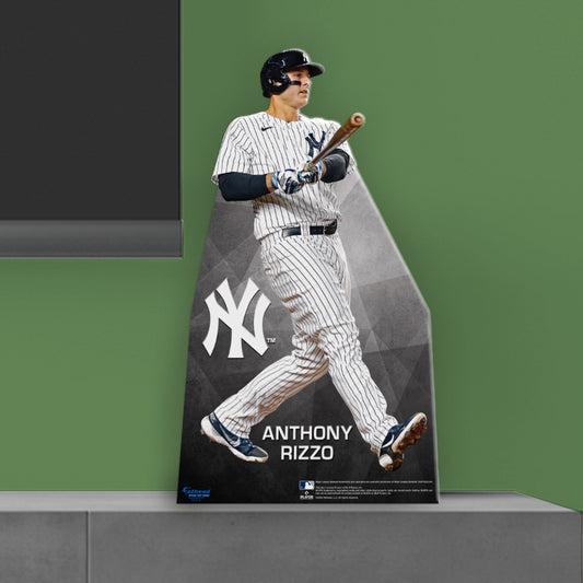 New York Yankees: DJ LeMahieu 2021 - MLB Removable Wall Adhesive Wall Decal Life-Size Athlete +9 Wall Decals 39W x 78H