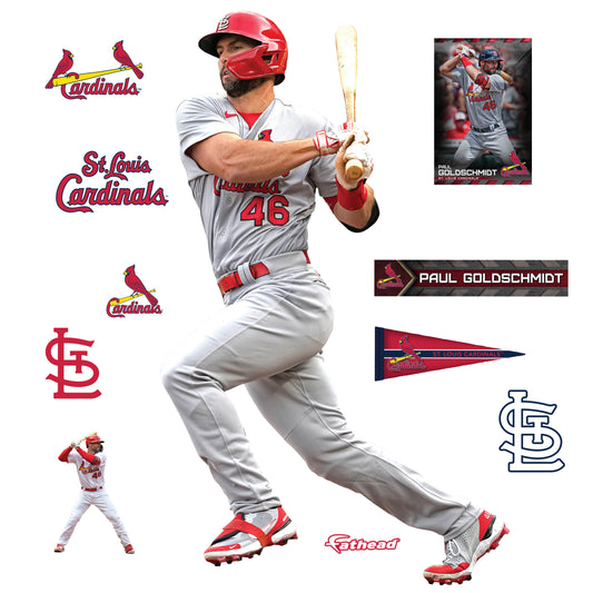 Yadier Molina for St Louis Cardinals - MLB Removable Wall Decal Large