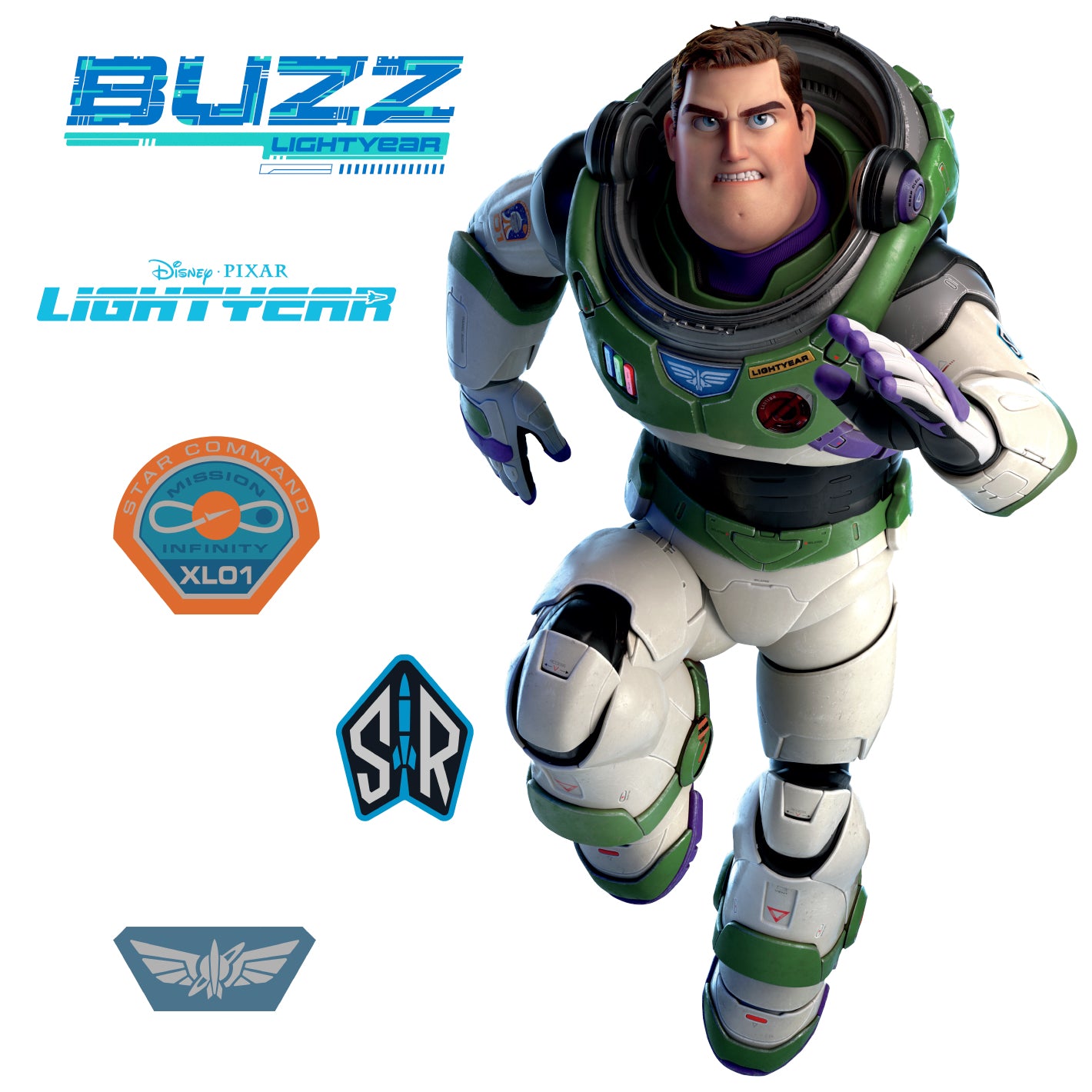 buzz lightyear fathead