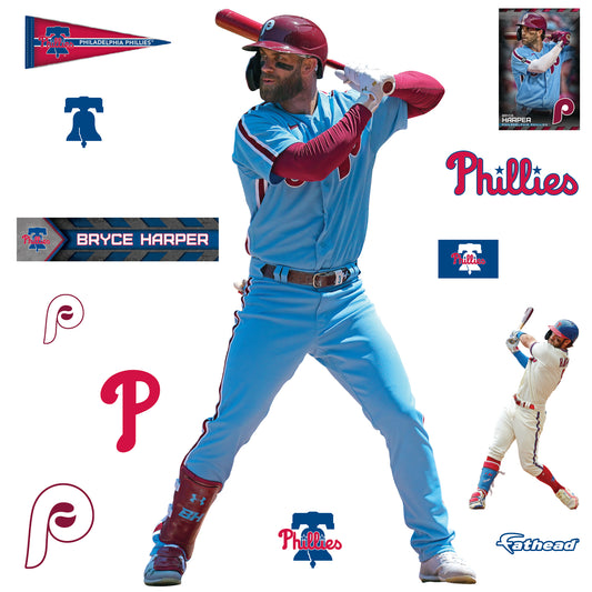 Philadelphia Phillies: Trea Turner 2023 - Officially Licensed MLB Remo –  Fathead