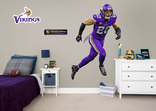 Minnesota Vikings: Justin Jefferson 2022 Griddy - Officially Licensed –  Fathead