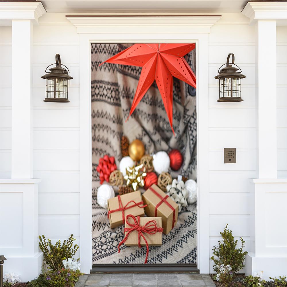 Door Decorating Ideas 30x80 by Fathead | Polyester