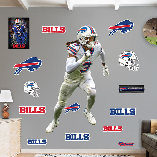 Buffalo Bills: Tre'Davious White - Officially Licensed NFL Removable W –  Fathead