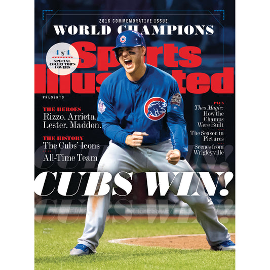 Chicago Cubs fan holiday gift ideas, World Series gear - Sports Illustrated