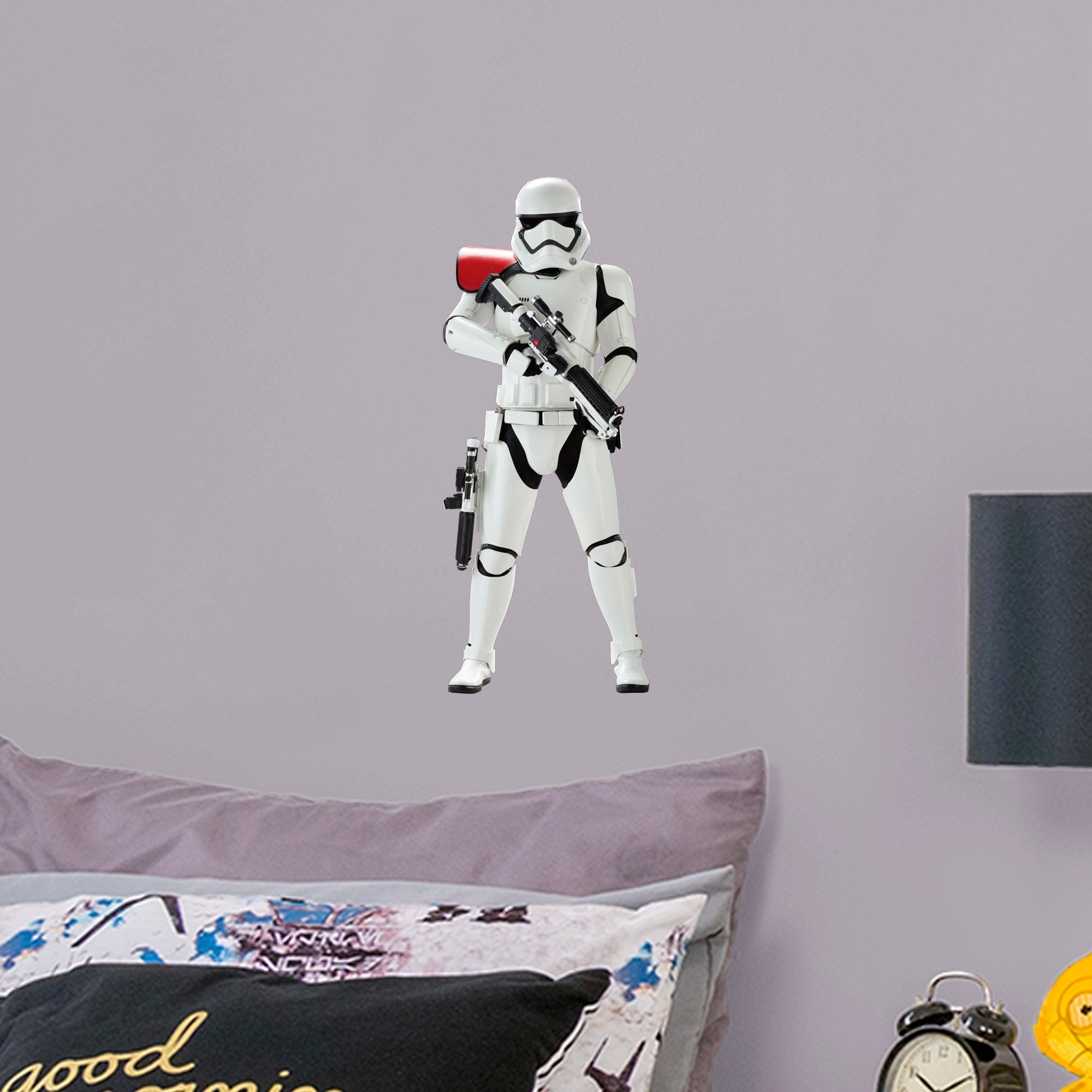 Stormtrooper - Star Wars: The Force Awakens - Officially Licensed Removable Wall Decal Large by Fathead | Vinyl