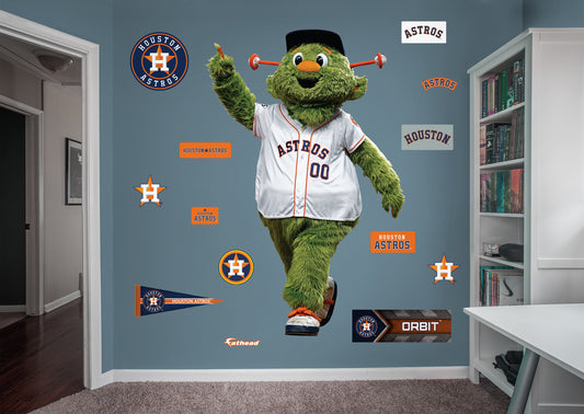 Houston Astros: 2023 City Connect Logo - Officially Licensed MLB Removable  Adhesive Decal