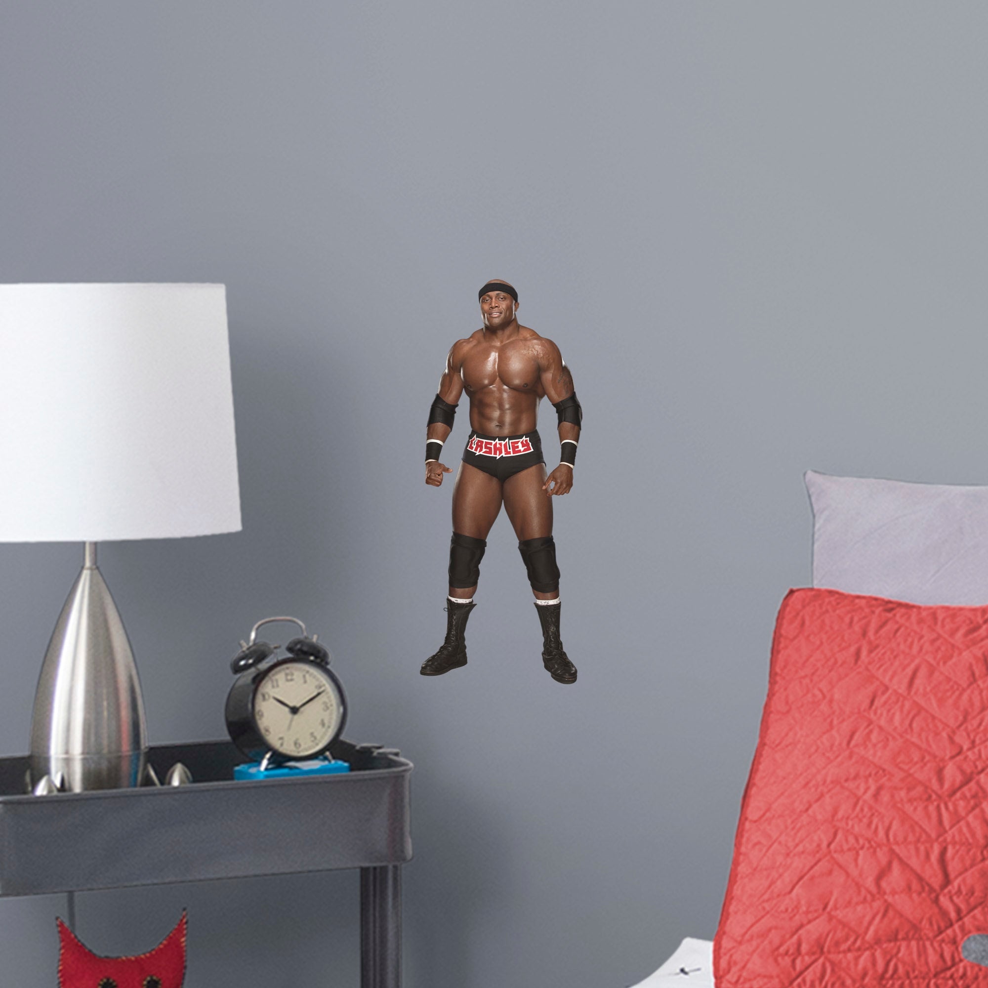 Bobby Lashley for WWE - Officially Licensed Removable Wall Decal Large by Fathead | Vinyl