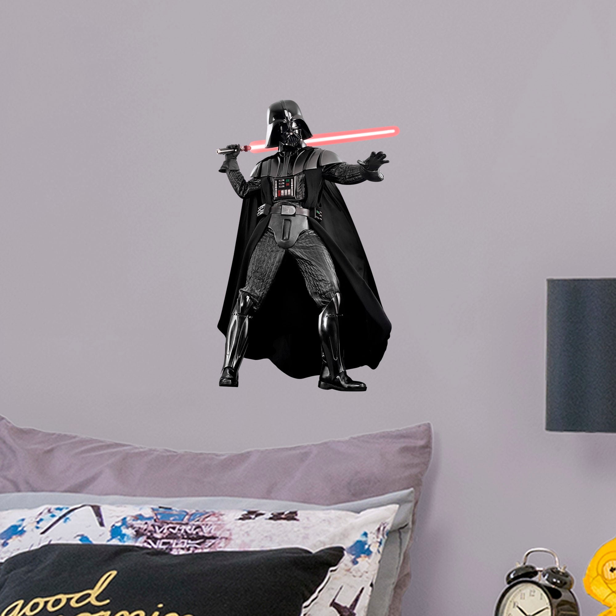 Darth Vader - Officially Licensed Removable Wall Decal Large by Fathead | Vinyl