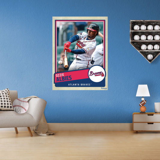 Atlanta Braves: Matt Olson 2022 Poster - Officially Licensed MLB Remov