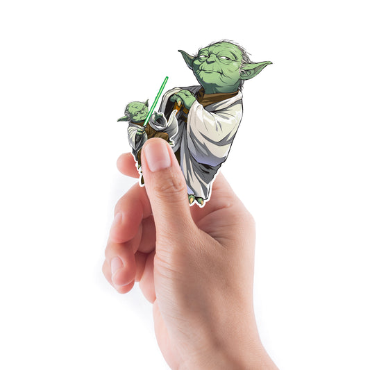 Yoda meme magnets - Officially Licensed Star Wars Magnetic Decal – Fathead