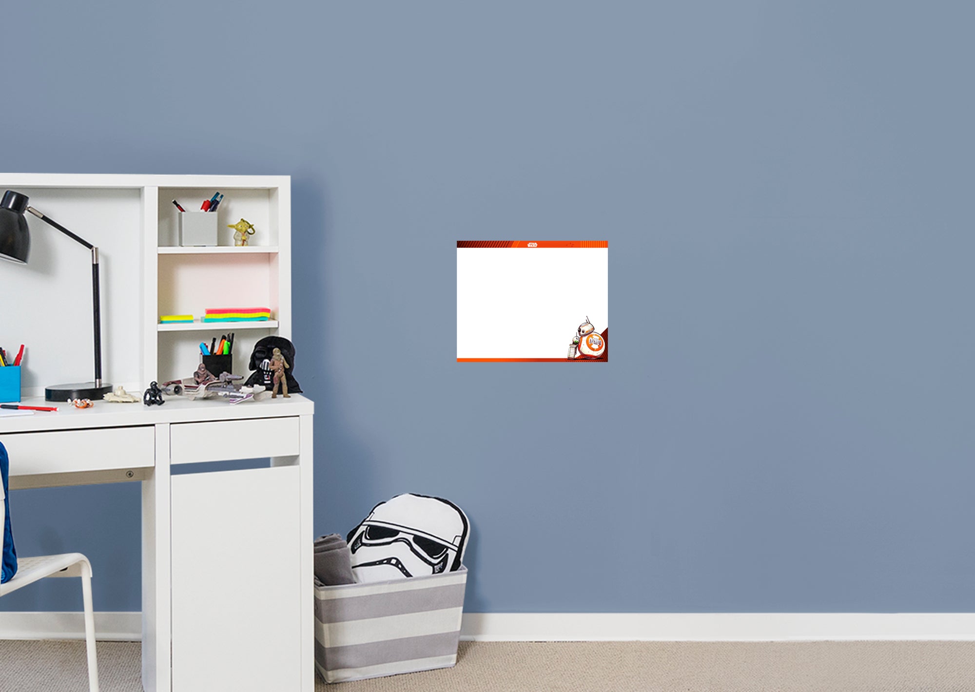 BB8 Whiteboard - Officially Licensed Star Wars Removable Wall Decal Large by Fathead | Vinyl