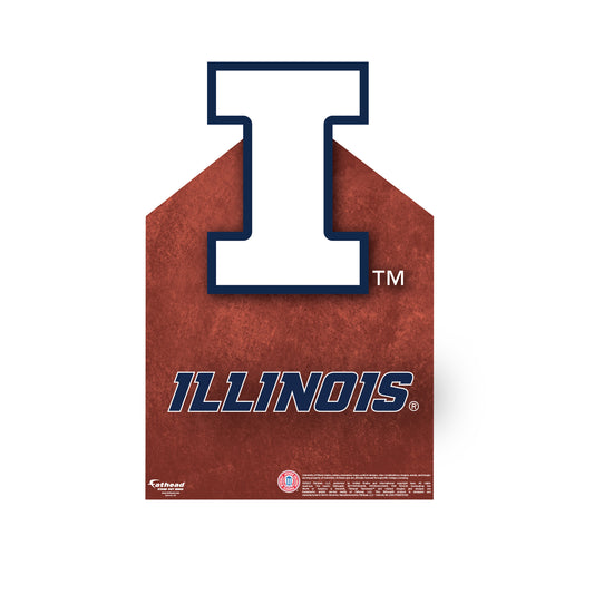 Illinois Fighting Illini: Dual Logos - Cork Note Board - The Fan-Brand –  Fathead