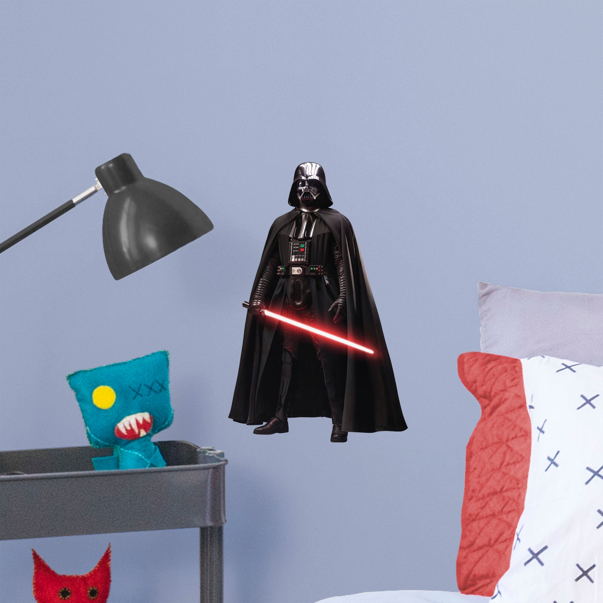 Darth Vader: Dark Lord of the Sith - Officially Licensed Removable Wall Decal Large by Fathead | Vinyl