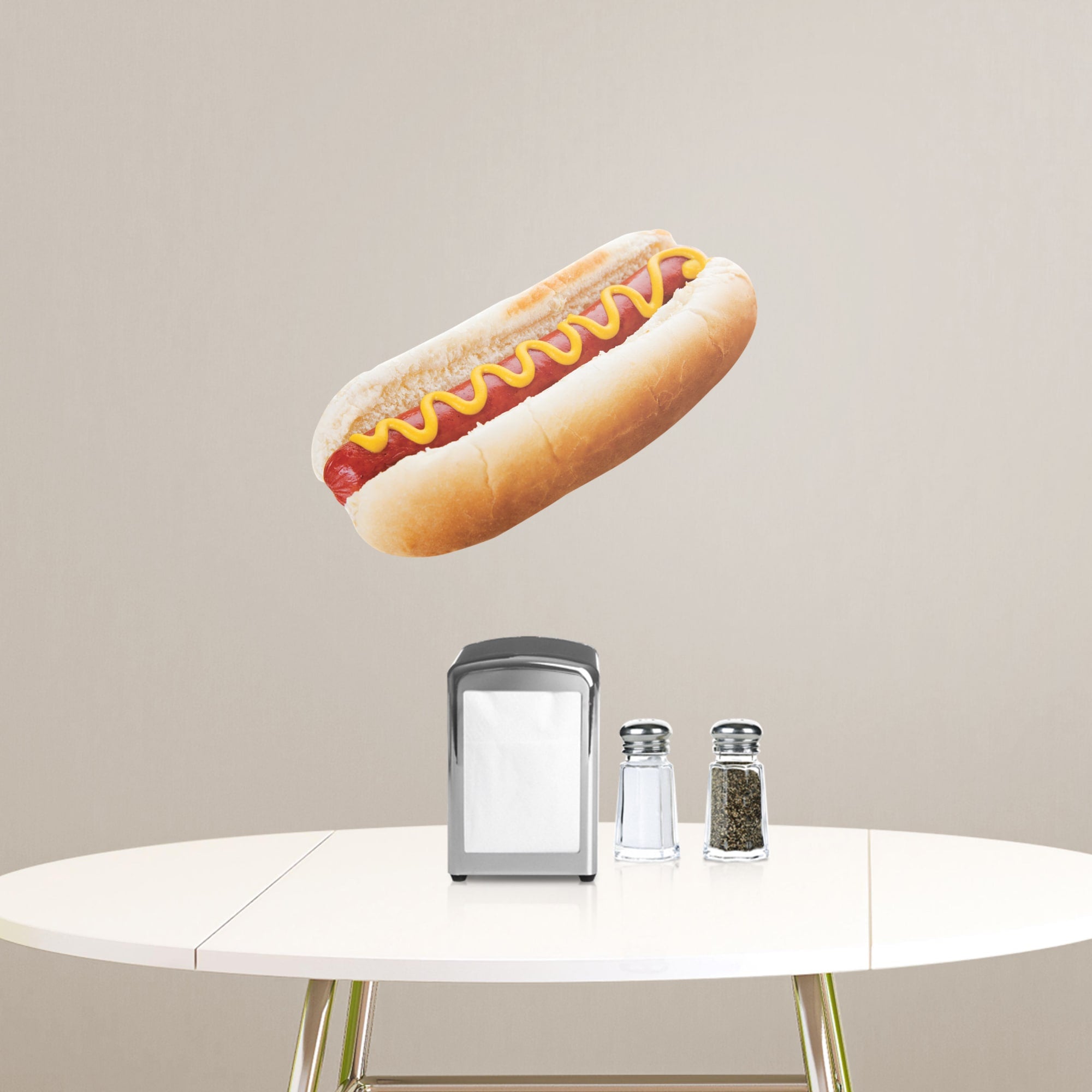 Hot Dog - Removable Vinyl Decal Large by Fathead