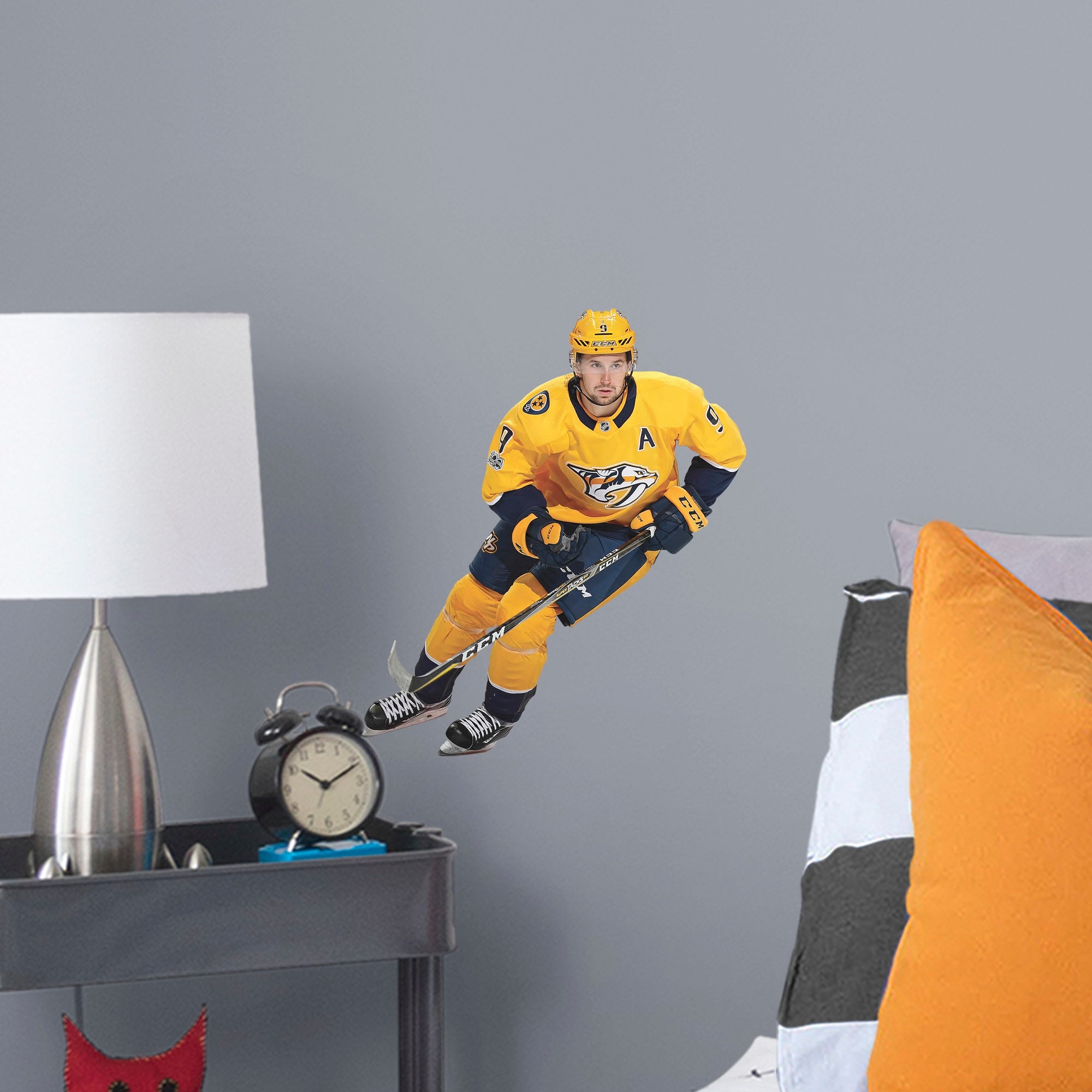 Filip Forsberg for Nashville Predators - Officially Licensed NHL Removable Wall Decal Large by Fathead | Vinyl