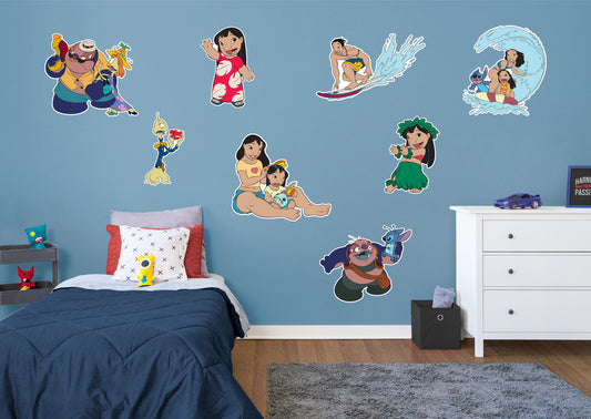 Lilo & Stitch: Stitch 626 Stitch Scenes Mural - Officially Licensed Di –  Fathead