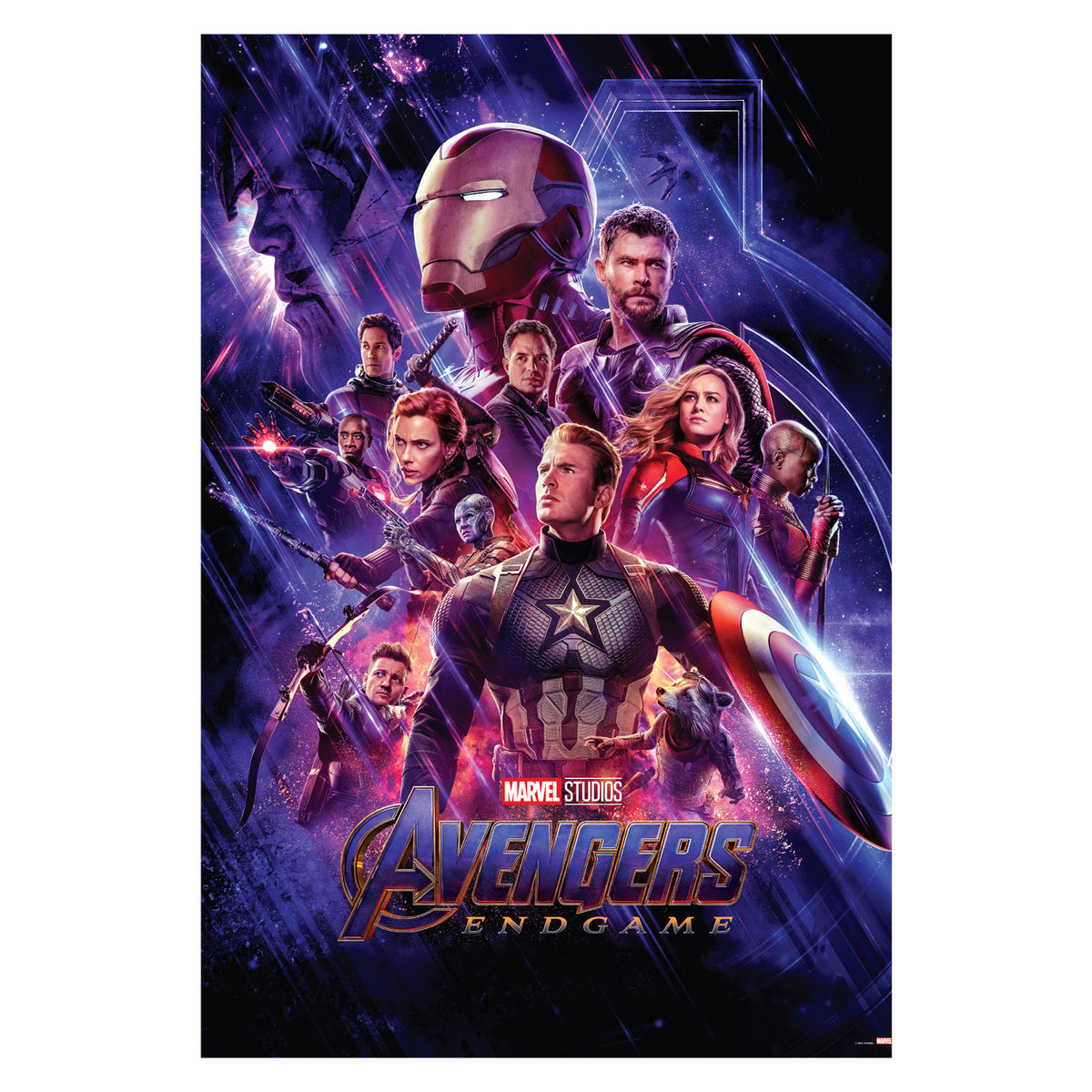 Avengers Endgame Movie Posters Mural Officially Licensed Marvel Rem Fathead Llc
