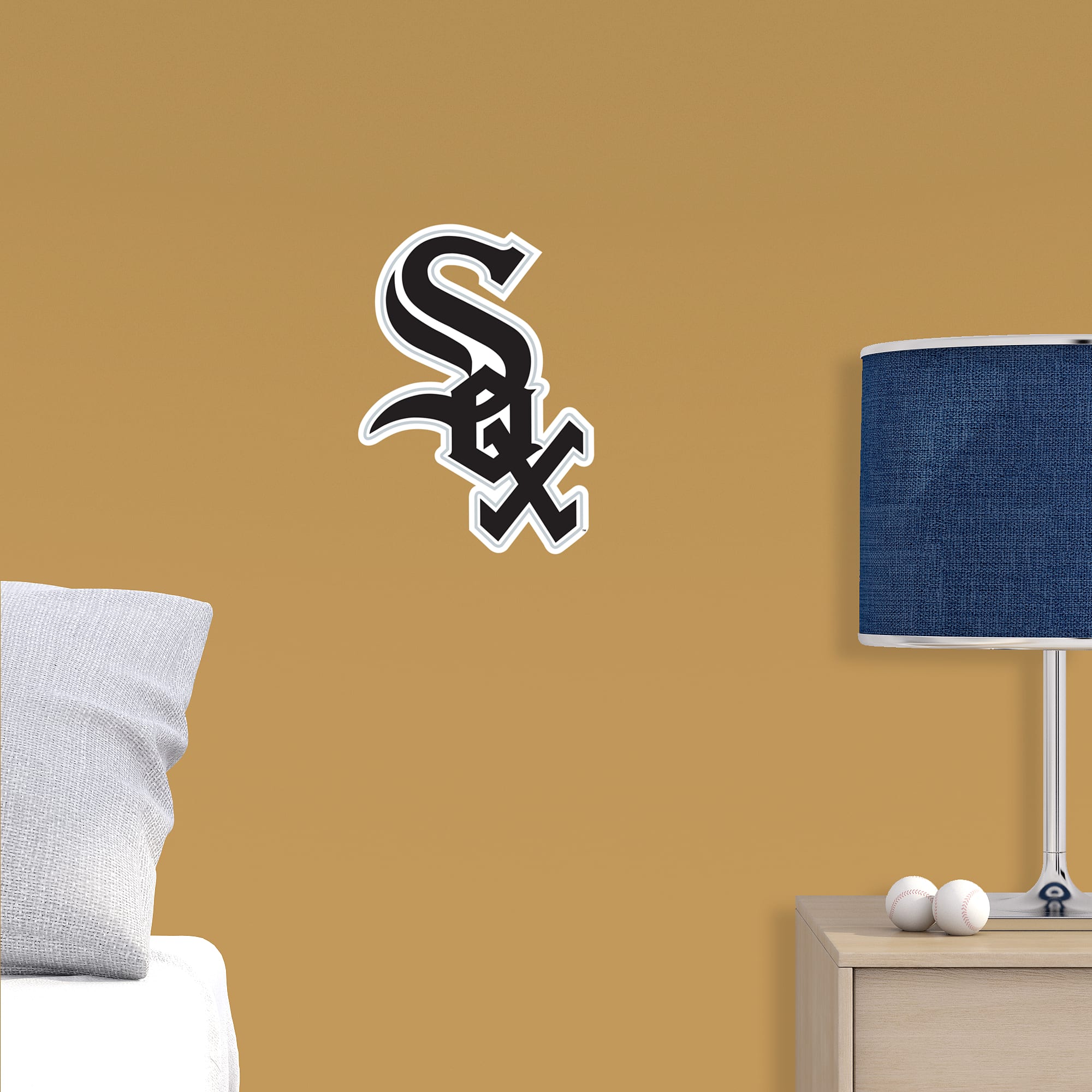 Chicago White Sox: Logo - Officially Licensed MLB Removable Wall Decal Large by Fathead | Vinyl