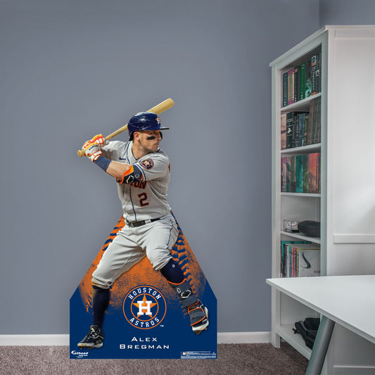 Houston Astros: Jeremy Peña 2022 - Officially Licensed MLB Removable A