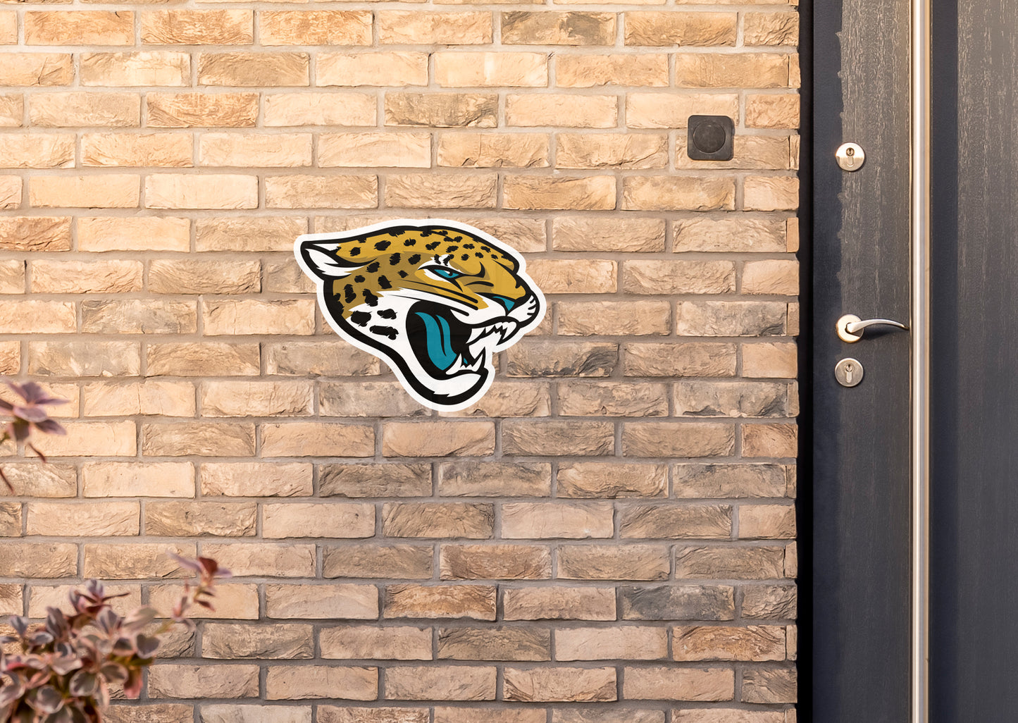 Jacksonville Jaguars:  Alumigraphic Logo        - Officially Licensed NFL    Outdoor Graphic