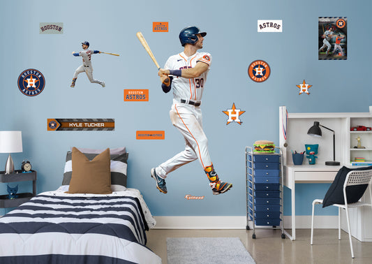 Houston Astros: 2023 City Connect Logo - Officially Licensed MLB Remov –  Fathead