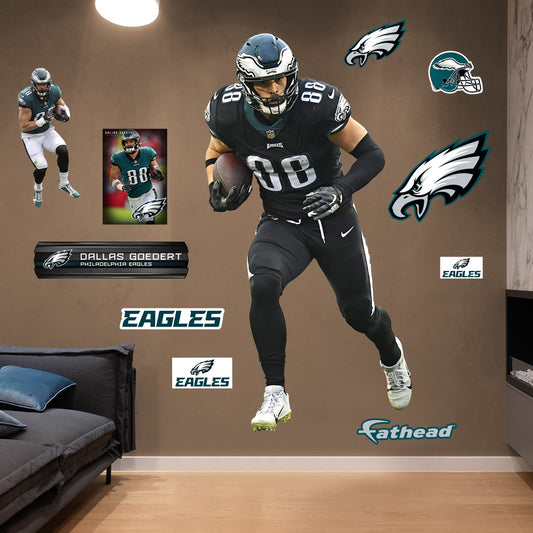 Philadelphia Eagles: A.J. Brown 2022 Minis - Officially Licensed NFL R –  Fathead