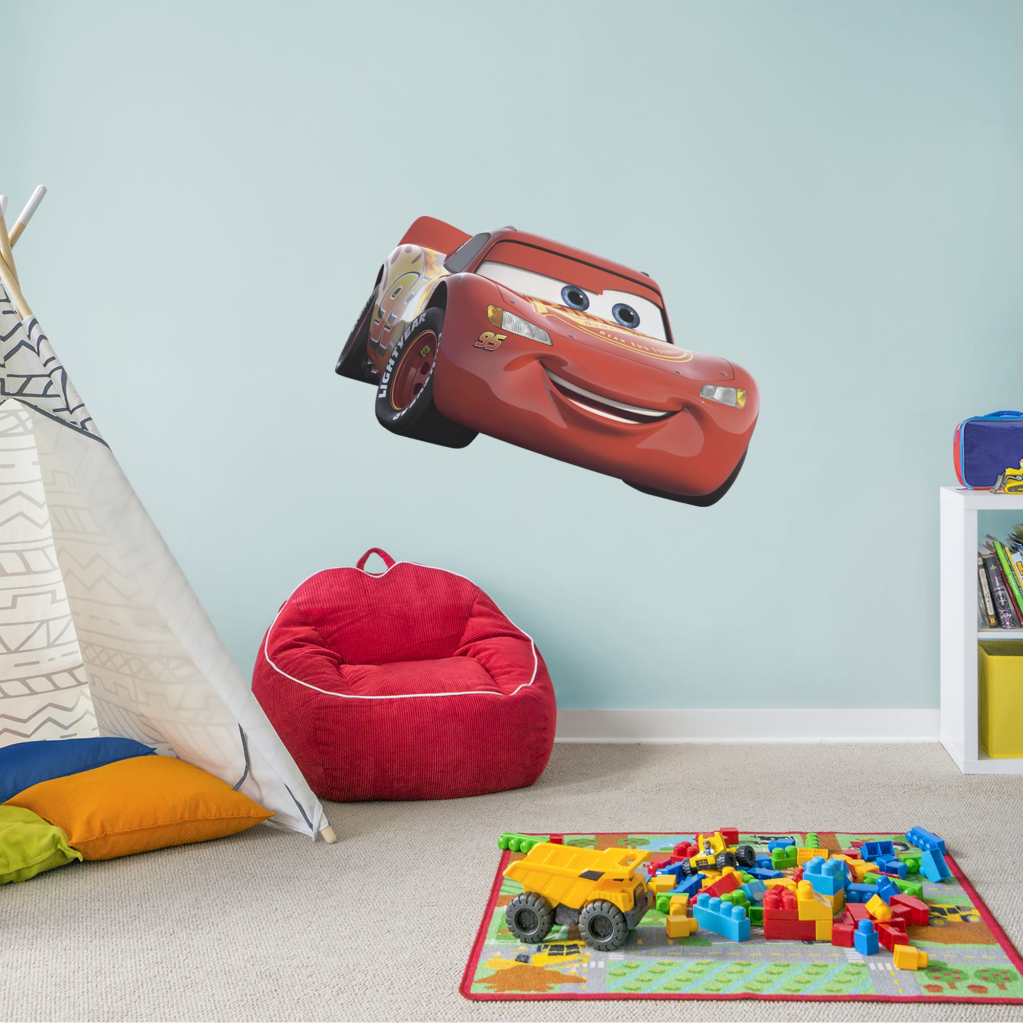 disney cars bean bag chair