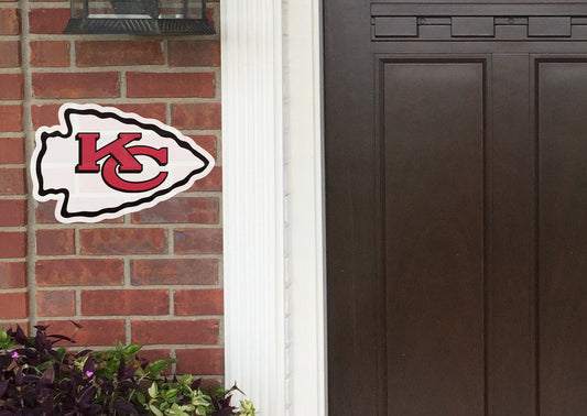 Kansas City Chiefs: Outdoor Helmet - Officially Licensed NFL Outdoor Graphic