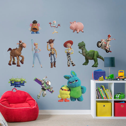 Buy Jessie 600mm High Toy Story Wall Sticker 214 Online in India