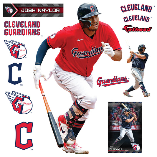 Cleveland Guardians: Andrés Giménez 2022 - Officially Licensed MLB R