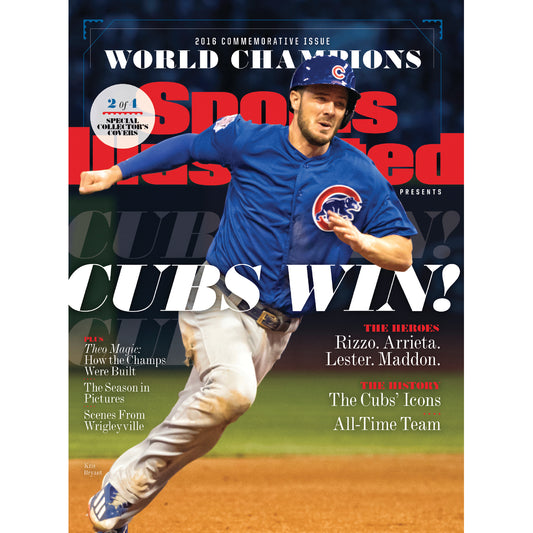 Chicago Cubs Gift Guide: 10 must-have Anthony Rizzo items