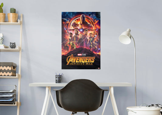 Captain America: The First Avenger Movie Posters Mural - Officially Li –  Fathead