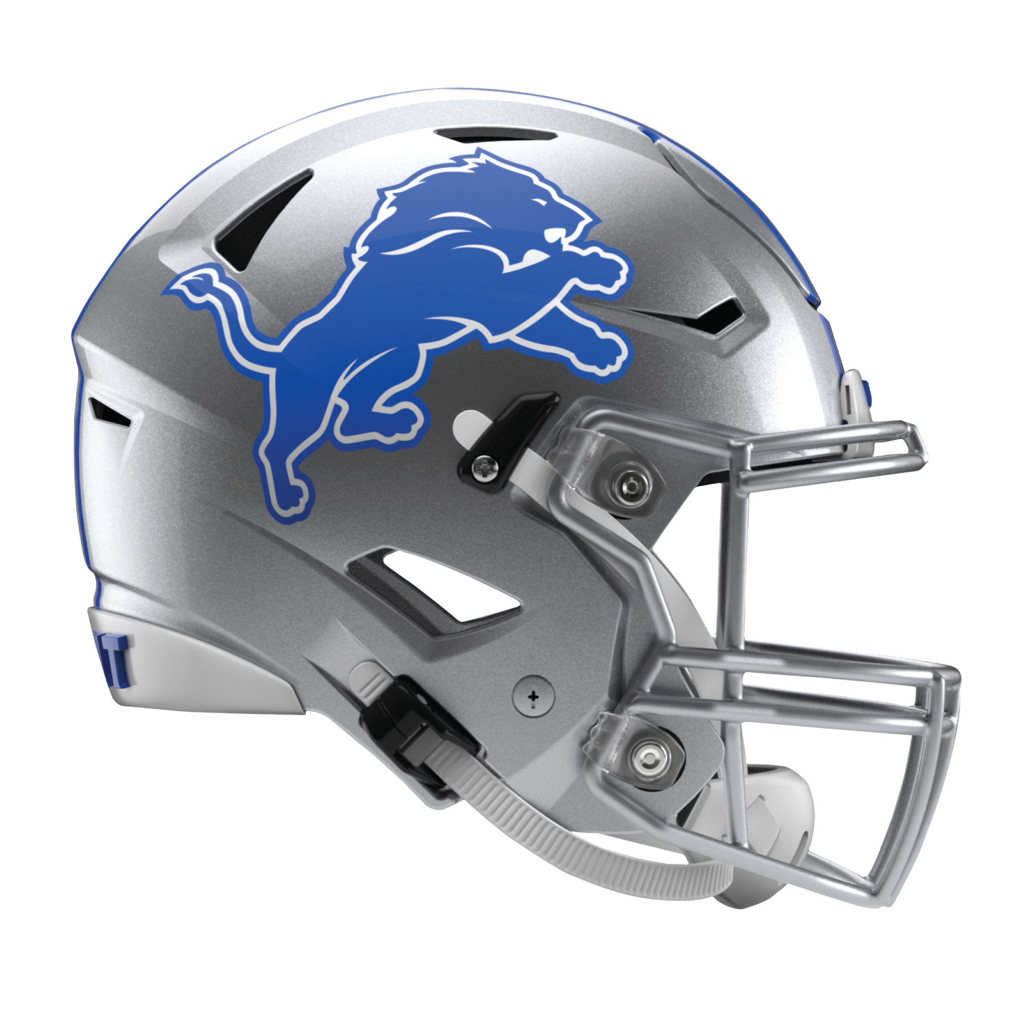 lions football helmet