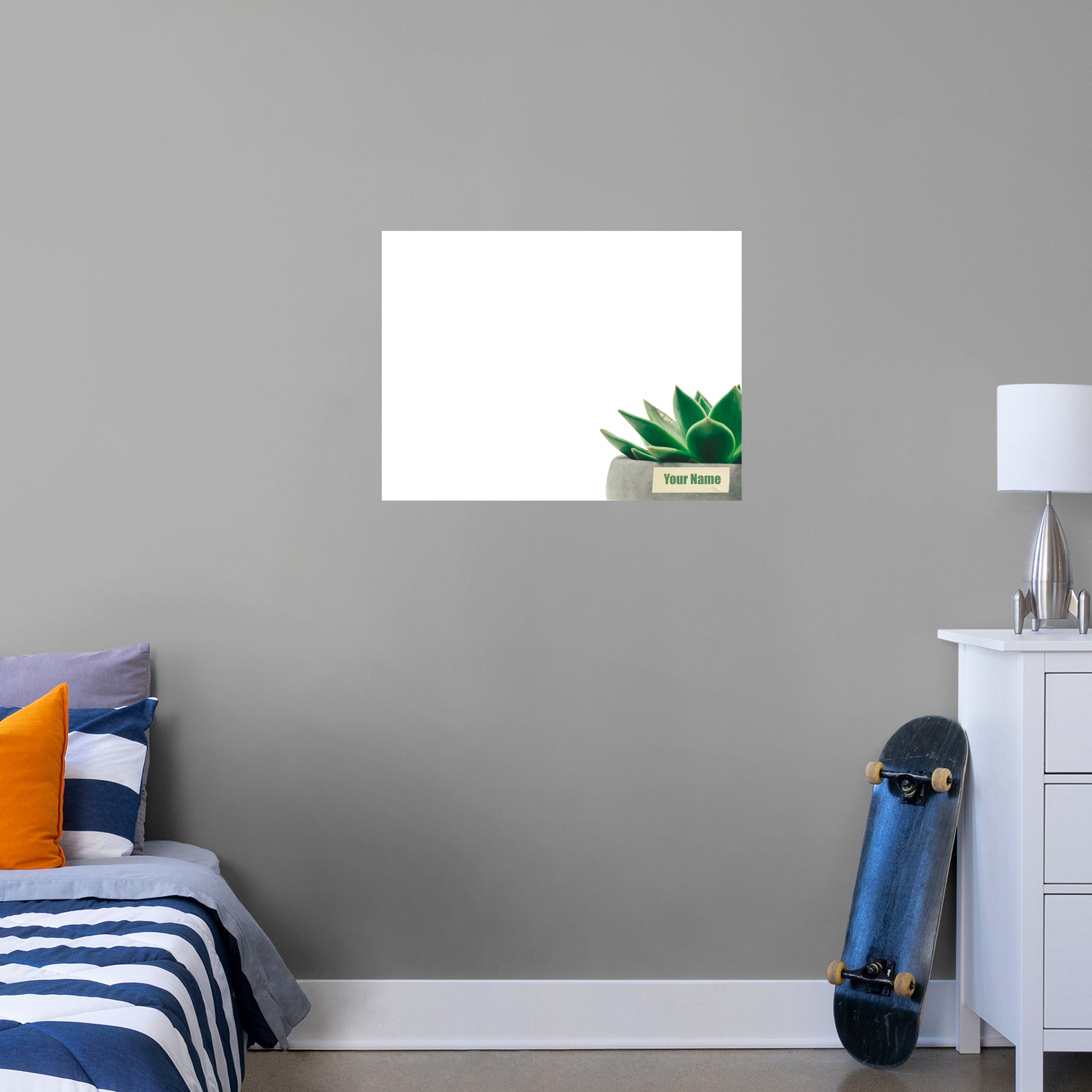 Personalized Dry Erase Boards Plant - Removable Wall Decal XL by Fathead | Vinyl