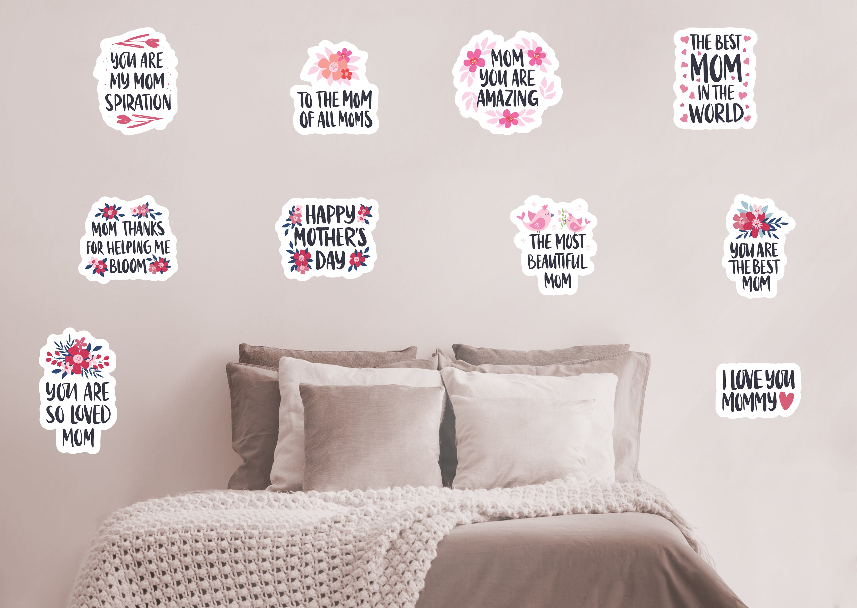 Mothers Day Mom Collection - Removable Wall Decal by Fathead | Vinyl