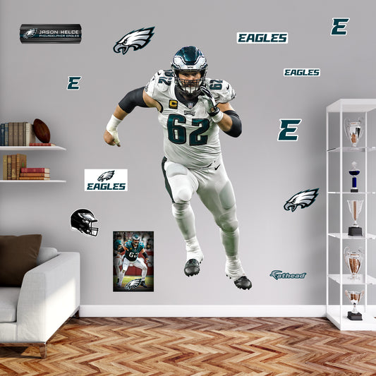 Philadelphia Eagles: 2022 Logo - NFL Removable Adhesive Wall Decal Large