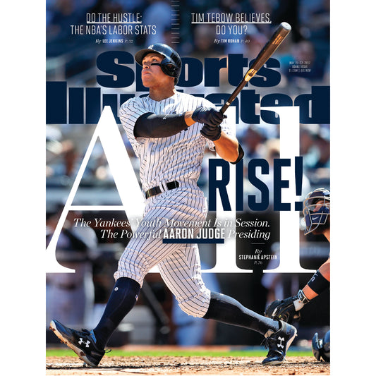 New York Yankees Derek Jeter, 2009 World Series Sports Illustrated Cover  Acrylic Print