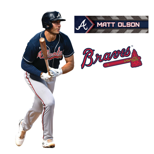 Atlanta Braves Baseball Mascot Blooper Print Room Decoration 