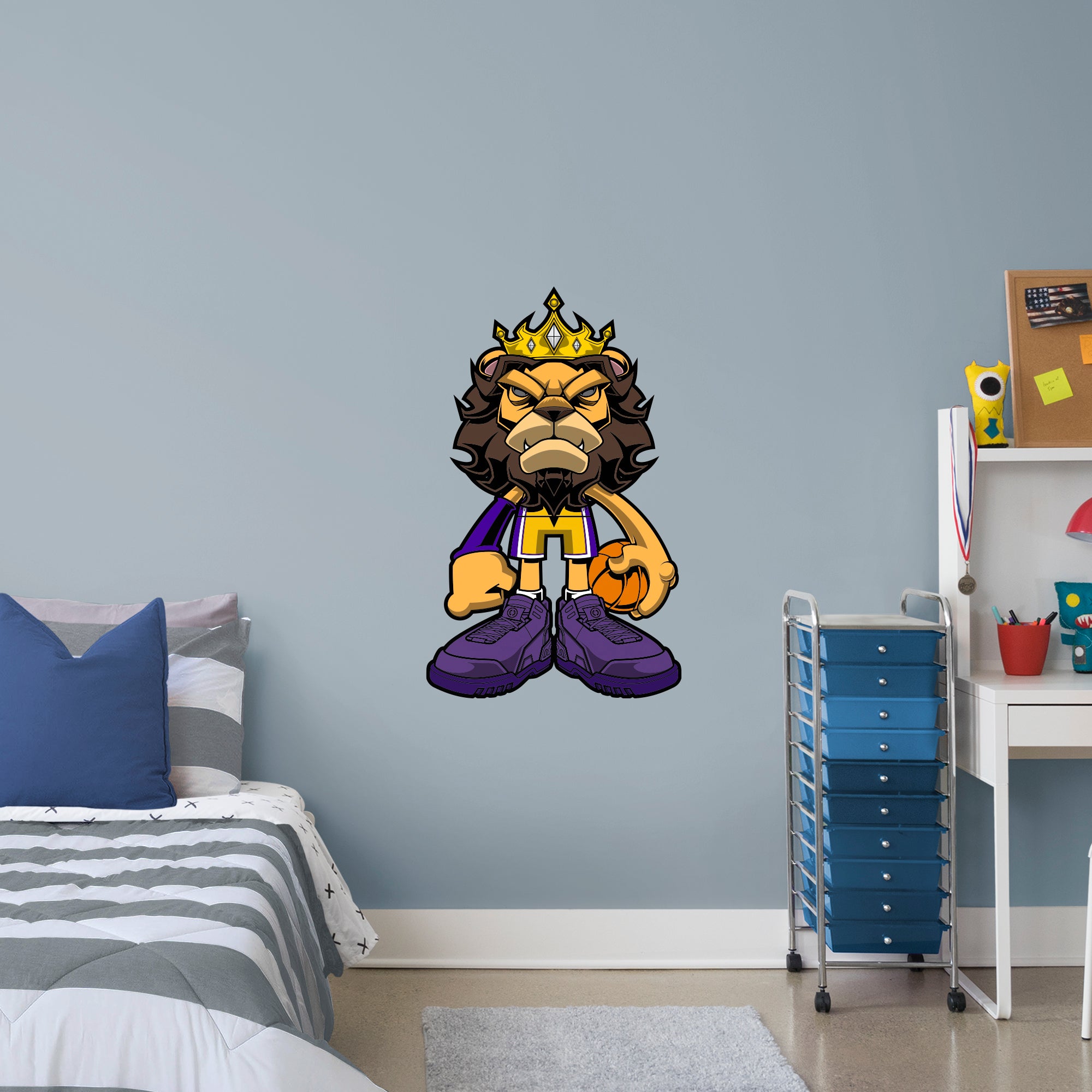 Top 3 - The King: Tracy Tubera - Removable Vinyl Wall Decal XL by Fathead